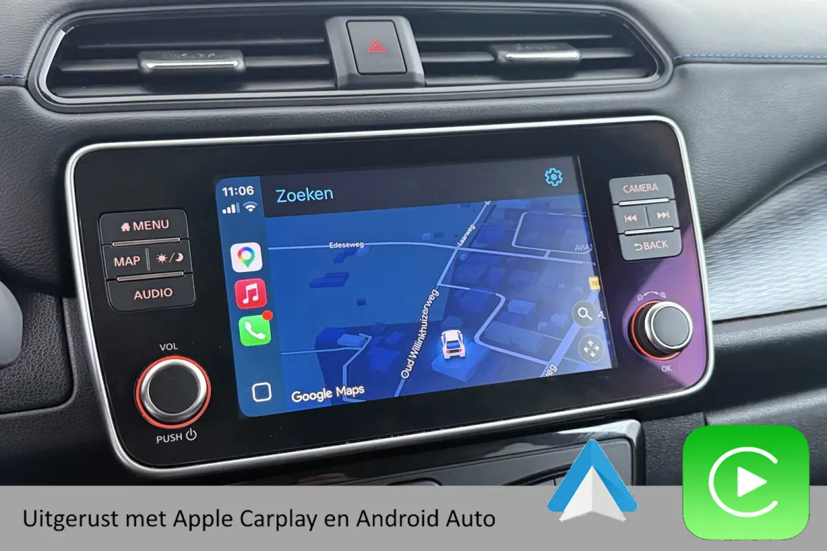 N-Connecta 40 kWh | Org NL | SOH 88% | CarPlay | Stoelverwarming V+A | Climate Control |