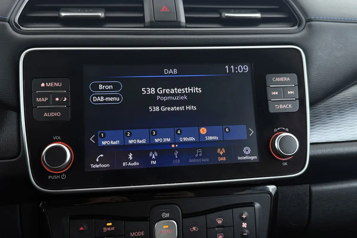 N-Connecta 40 kWh | Org NL | SOH 88% | CarPlay | Stoelverwarming V+A | Climate Control |