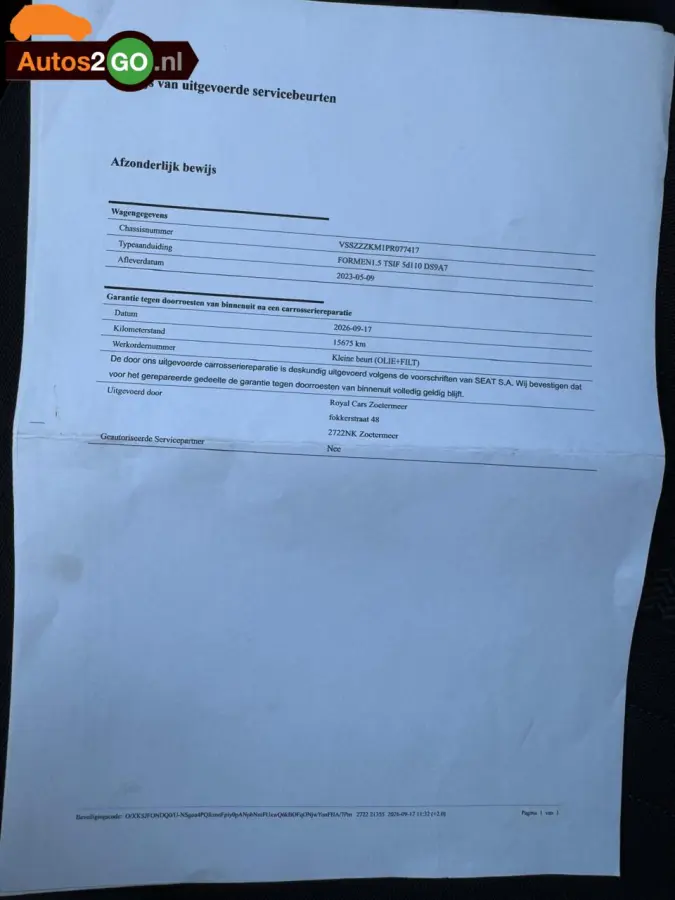 1.5 TSI Business Edition Plus