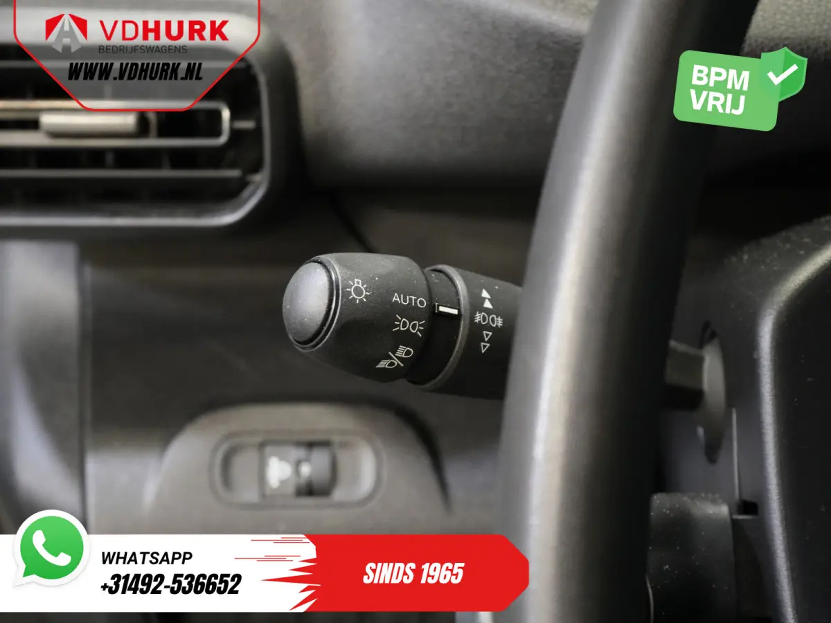 1.5 HDI MARGE Carplay/ PDC/ Cruise/ Trekhaak/ Airco