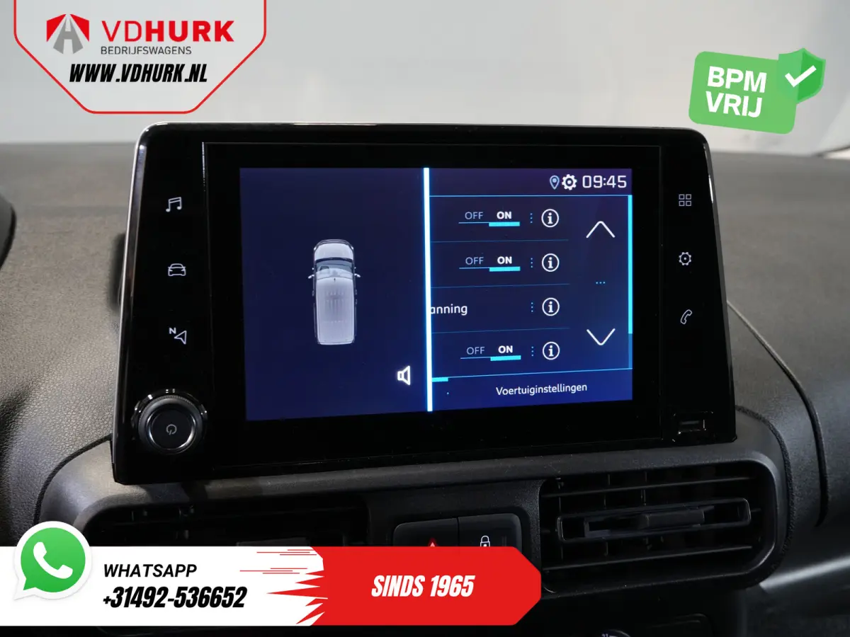 1.5 HDI MARGE Carplay/ PDC/ Cruise/ Trekhaak/ Airco