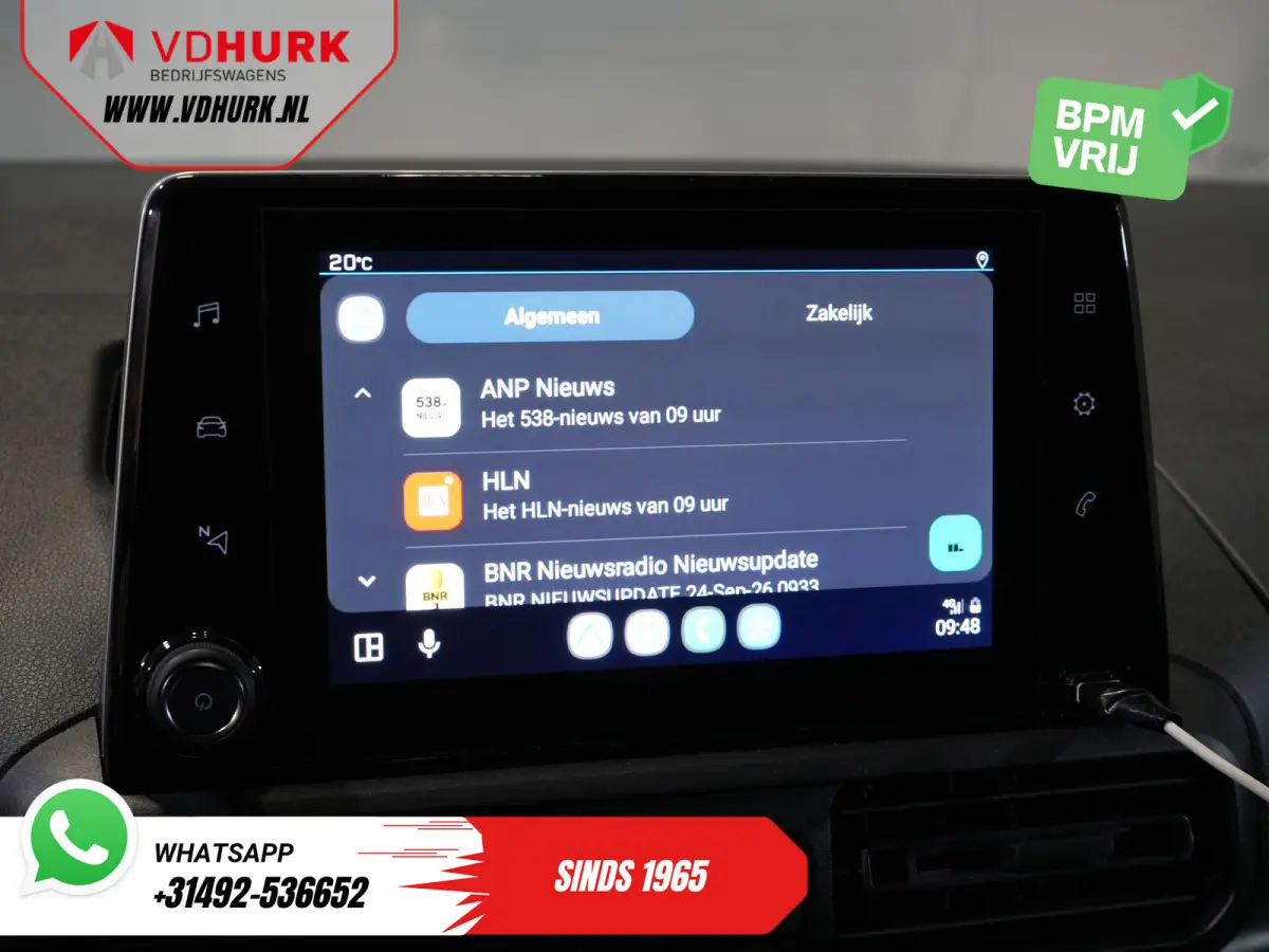 1.5 HDI MARGE Carplay/ PDC/ Cruise/ Trekhaak/ Airco