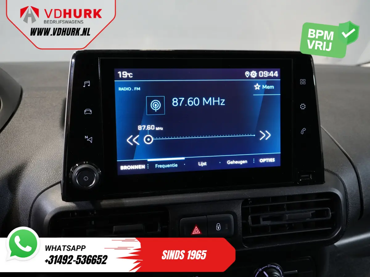 1.5 HDI MARGE Carplay/ PDC/ Cruise/ Trekhaak/ Airco
