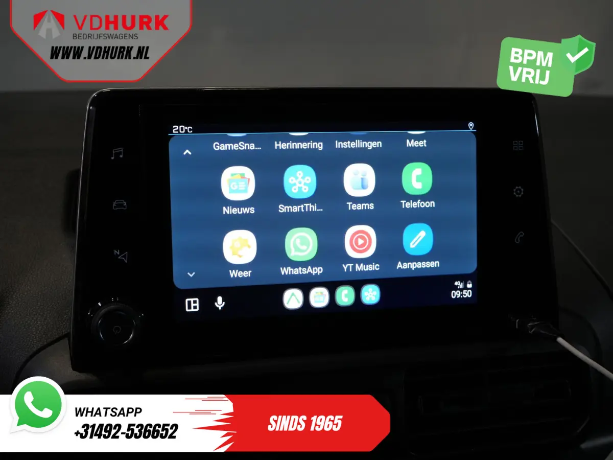1.5 HDI MARGE Carplay/ PDC/ Cruise/ Trekhaak/ Airco