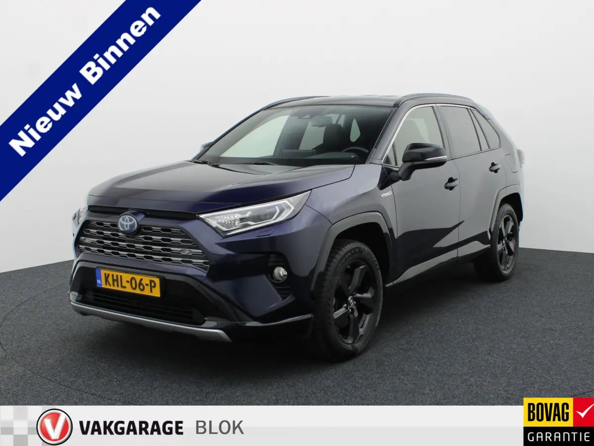 2.5 Hybrid AWD Bi-Tone | Trekhaak afnb. | Elk. A-klep | Stuur & Stoel verw. | Keyless | Prijs Rijklaar!!