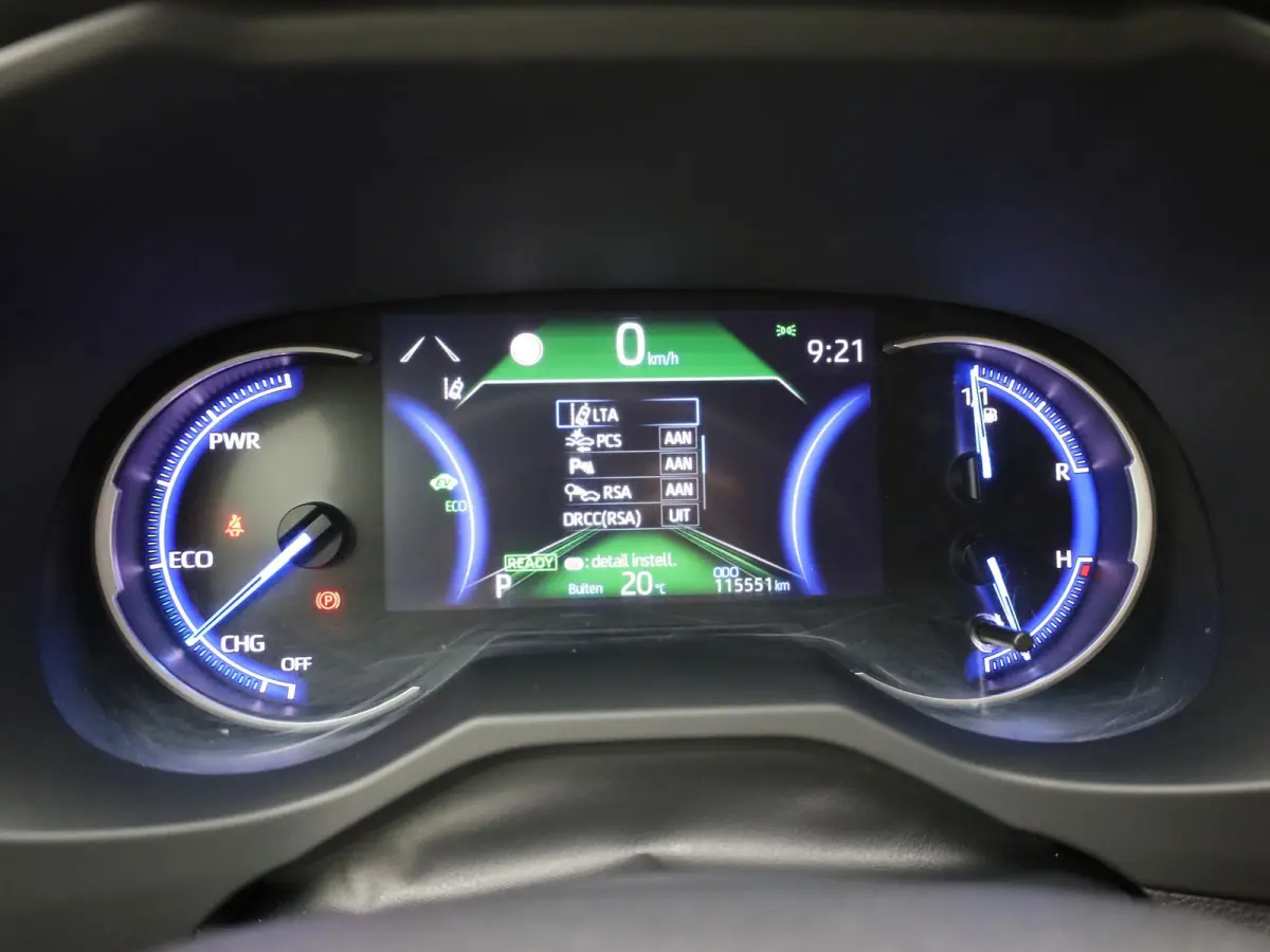 2.5 Hybrid AWD Bi-Tone | Trekhaak afnb. | Elk. A-klep | Stuur & Stoel verw. | Keyless | Prijs Rijklaar!!