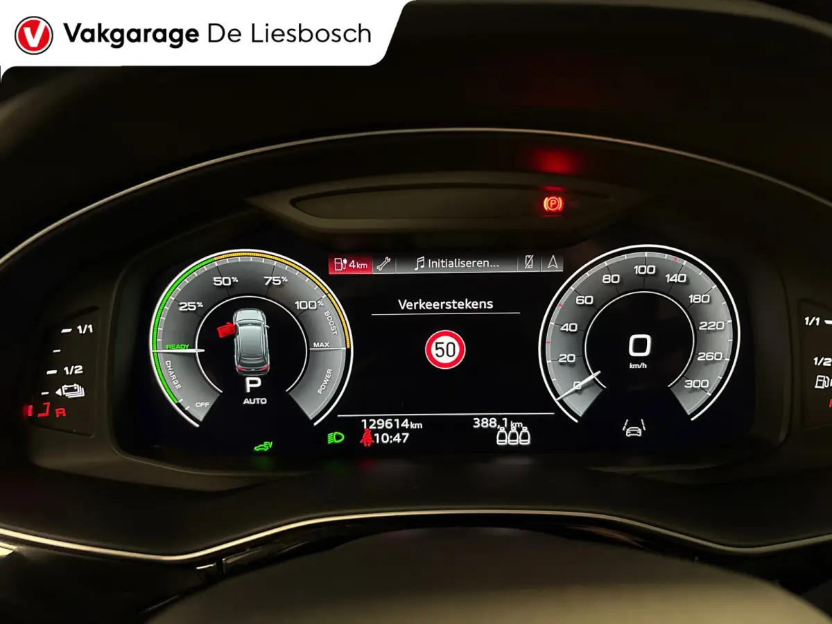55 TFSI phev e quattro Pro Line S-line / B&O / Leder dashboard / head-up / navigatie /