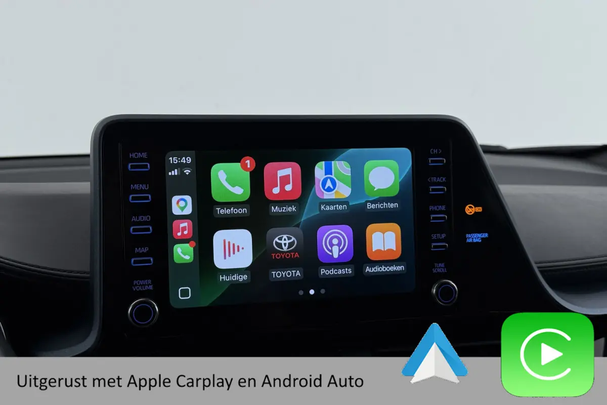 2.0 Hybrid Business Plus | Camera | Keyless | LED | Volledig Ond. | CarPlay | Stoelverwarming |