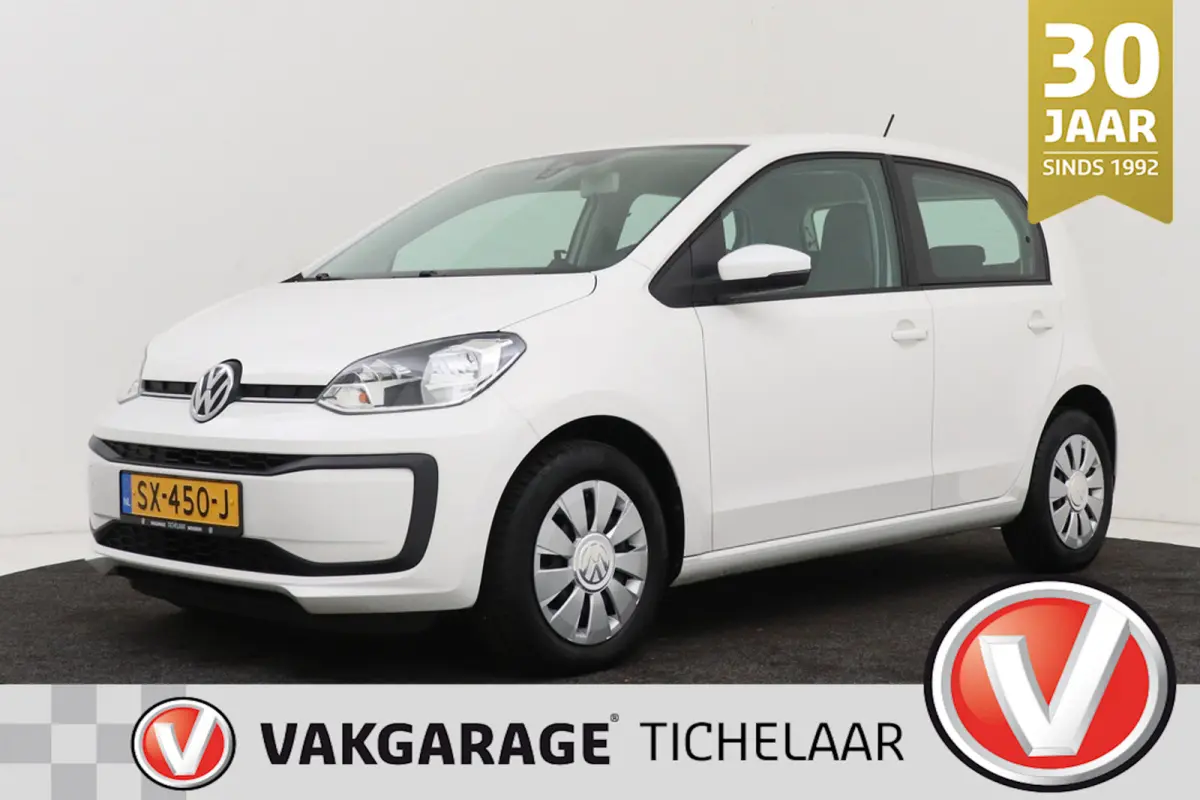 Up! 1.0 BMT move up! | Org NL | 65.000 KM!! | Airco | Navigatie Via Telefoon | Bluetooth |