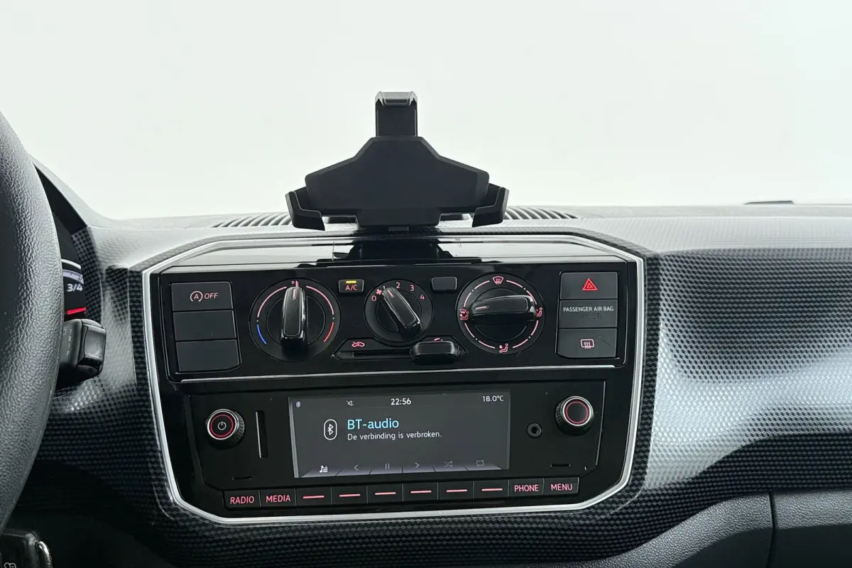 Up! 1.0 BMT move up! | Org NL | 65.000 KM!! | Airco | Navigatie Via Telefoon | Bluetooth |