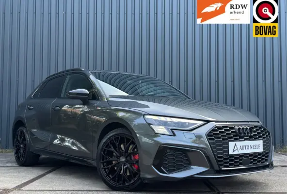 40 TFSI PHEV S Line 204 pk Dealeronderhouden