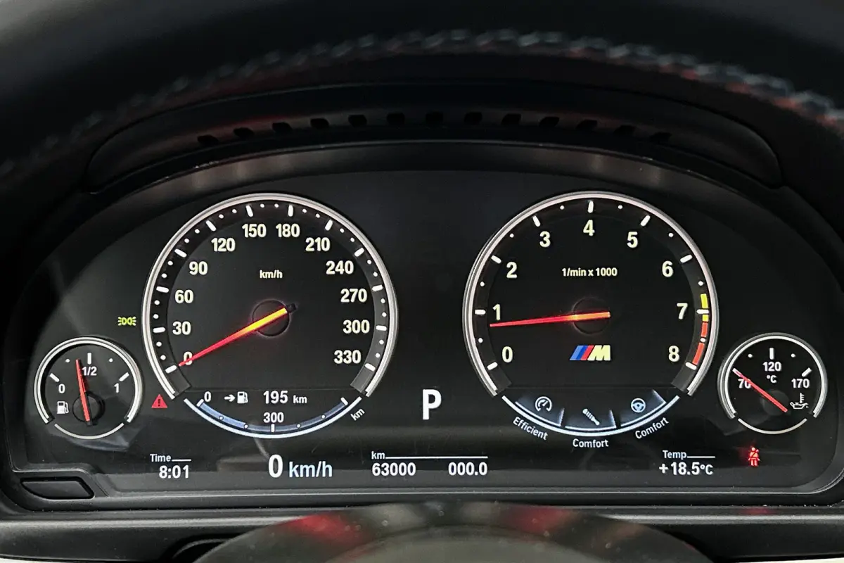 M5 Competition Package | Lederen bekleding | Schuifdak | Camera