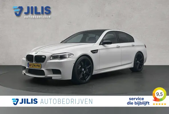 M5 Competition Package | Lederen bekleding | Schuifdak | Camera