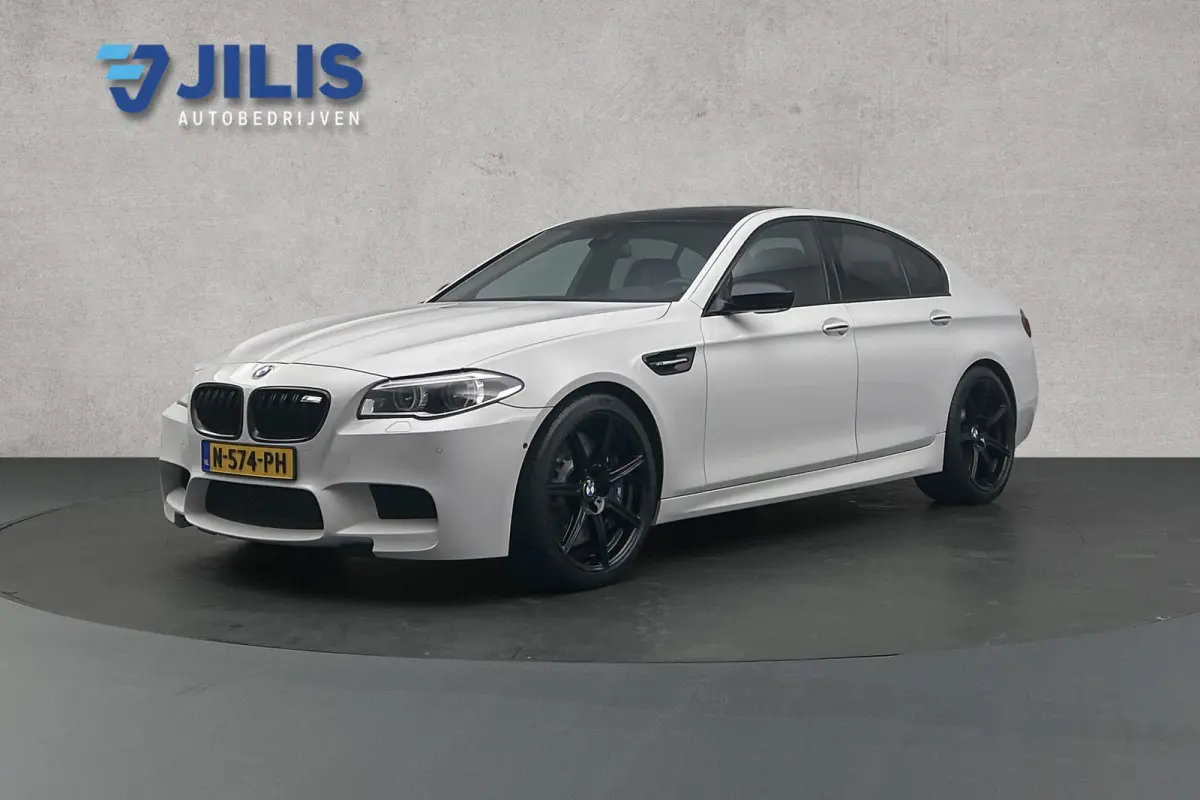 M5 Competition Package | Lederen bekleding | Schuifdak | Camera