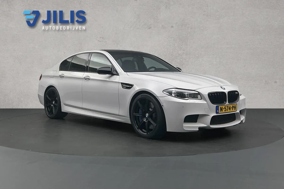 M5 Competition Package | Lederen bekleding | Schuifdak | Camera