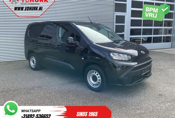e-ProAce 50 kWh 320 km WLTP L2 3Pers./ LED/ Standkachel/ Snellader/ 2x Schuifdeur/ Airco/ Cruise/ PDC/ DAB