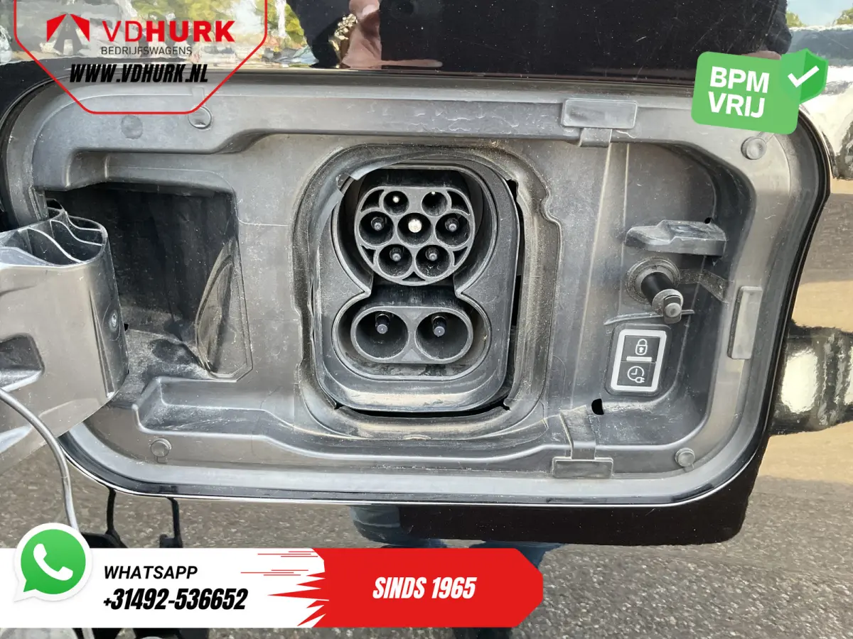 e-ProAce 50 kWh 320 km WLTP L2 3Pers./ LED/ Standkachel/ Snellader/ 2x Schuifdeur/ Airco/ Cruise/ PDC/ DAB