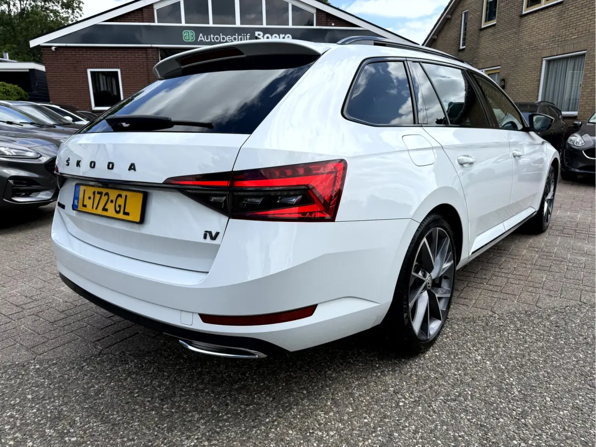 1.4 TSI iV Sportline Business Panoramadak, Trekhaak