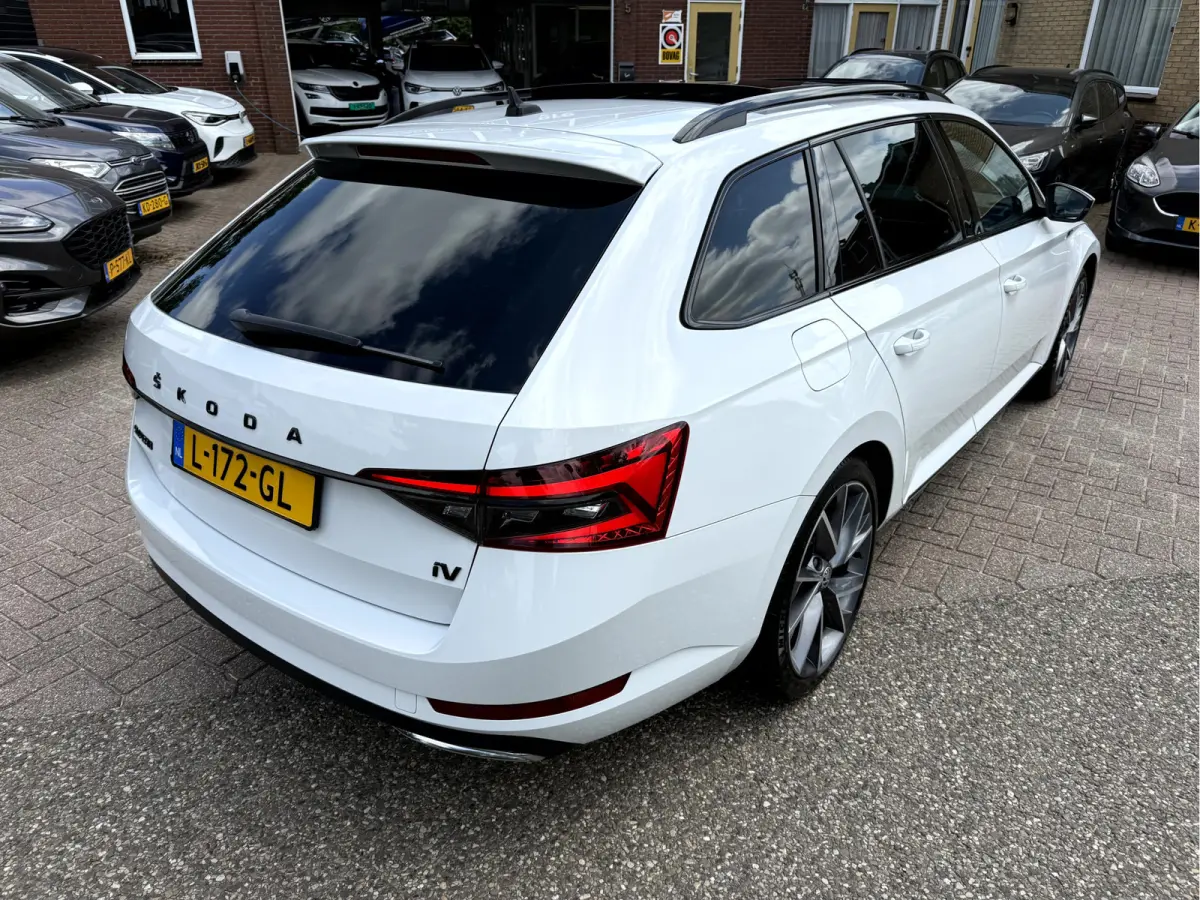 1.4 TSI iV Sportline Business Panoramadak, Trekhaak