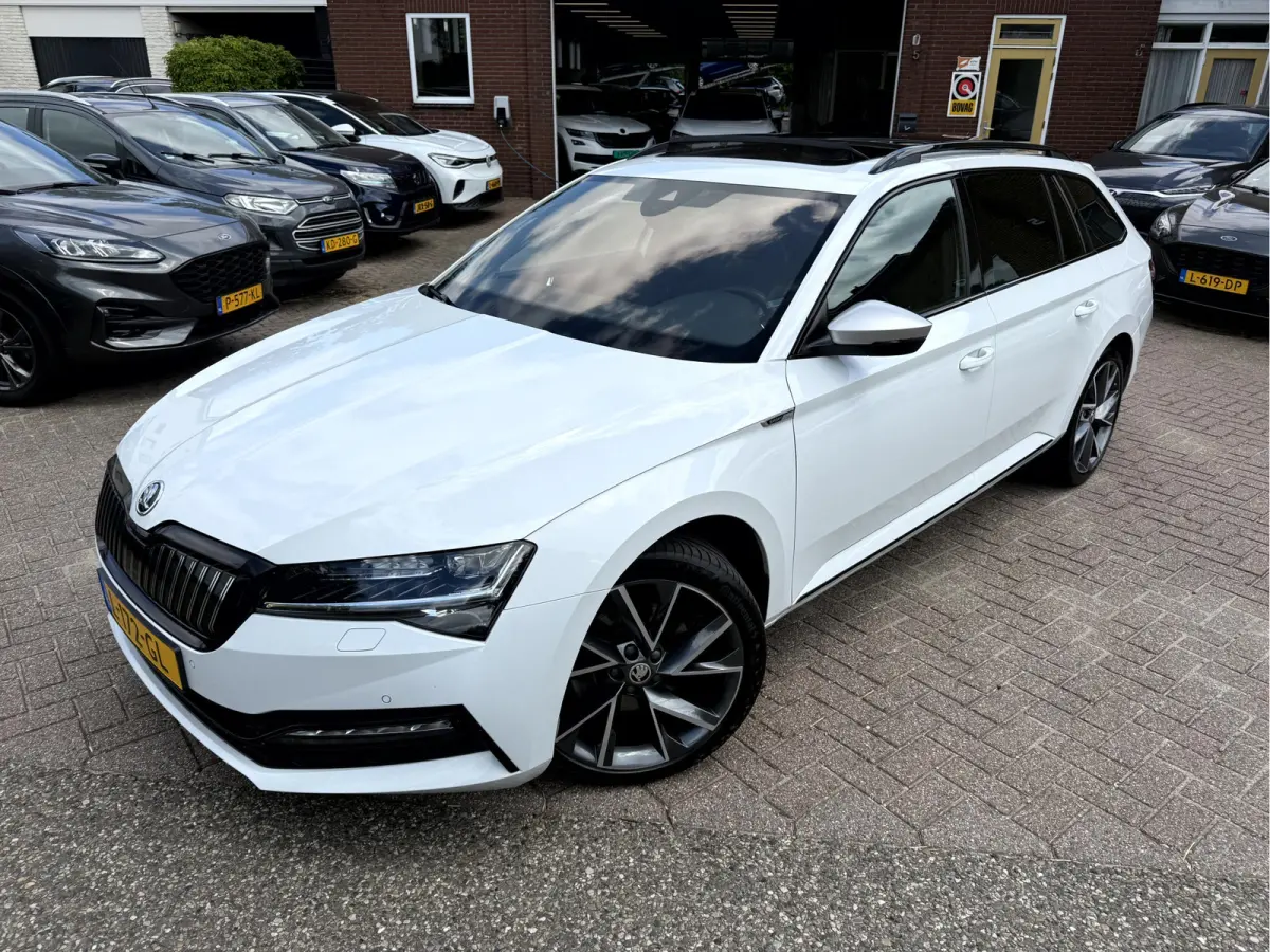 1.4 TSI iV Sportline Business Panoramadak, Trekhaak