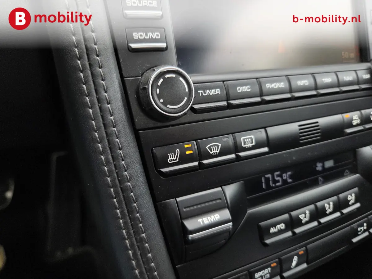 3.8 Carrera 4S Sport Chrono Dealer Onderhouden! | Schuif/Kanteldak | BOSE | Multifunctioneel Stuurwiel | Stoelverwarming