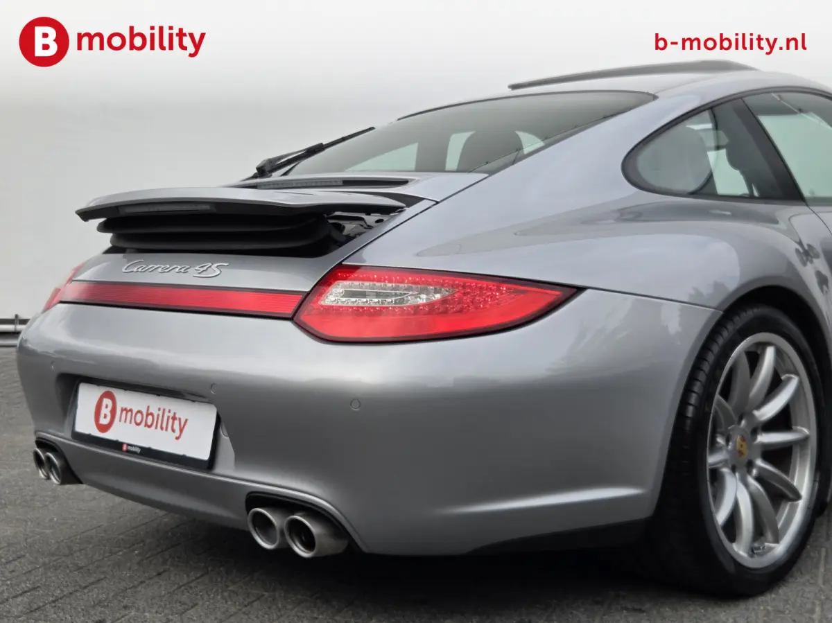 3.8 Carrera 4S Sport Chrono Dealer Onderhouden! | Schuif/Kanteldak | BOSE | Multifunctioneel Stuurwiel | Stoelverwarming