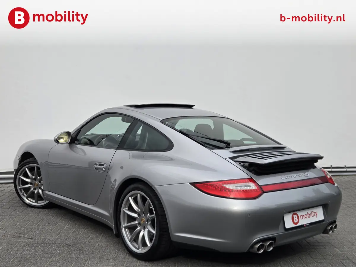 3.8 Carrera 4S Sport Chrono Dealer Onderhouden! | Schuif/Kanteldak | BOSE | Multifunctioneel Stuurwiel | Stoelverwarming
