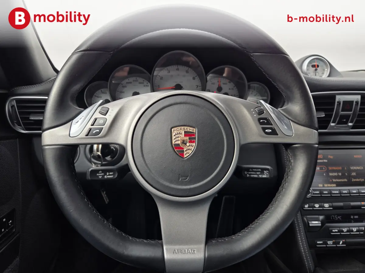 3.8 Carrera 4S Sport Chrono Dealer Onderhouden! | Schuif/Kanteldak | BOSE | Multifunctioneel Stuurwiel | Stoelverwarming