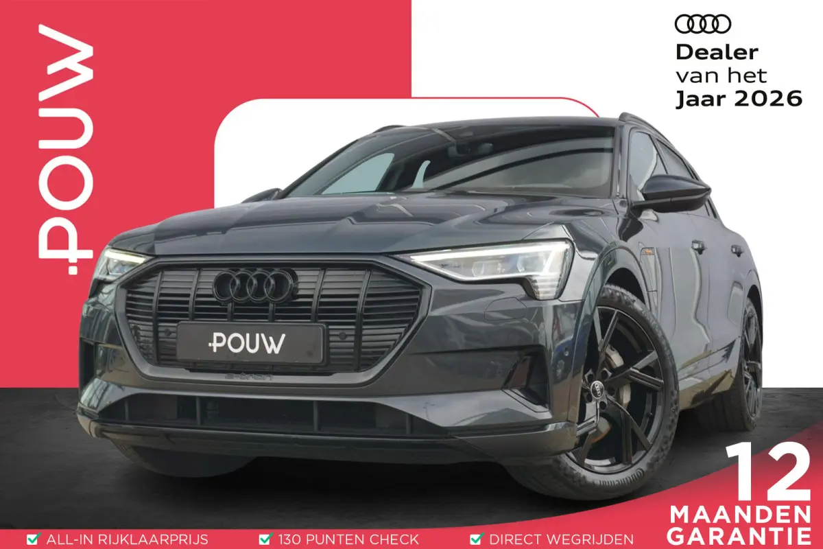 55 408pk Quattro Advanced Edition 95 kWh | Trekhaak | Camera | Smartphone Interface | Ambiente Lichtpakket Plus | Optie Zwart | Trekhaak
