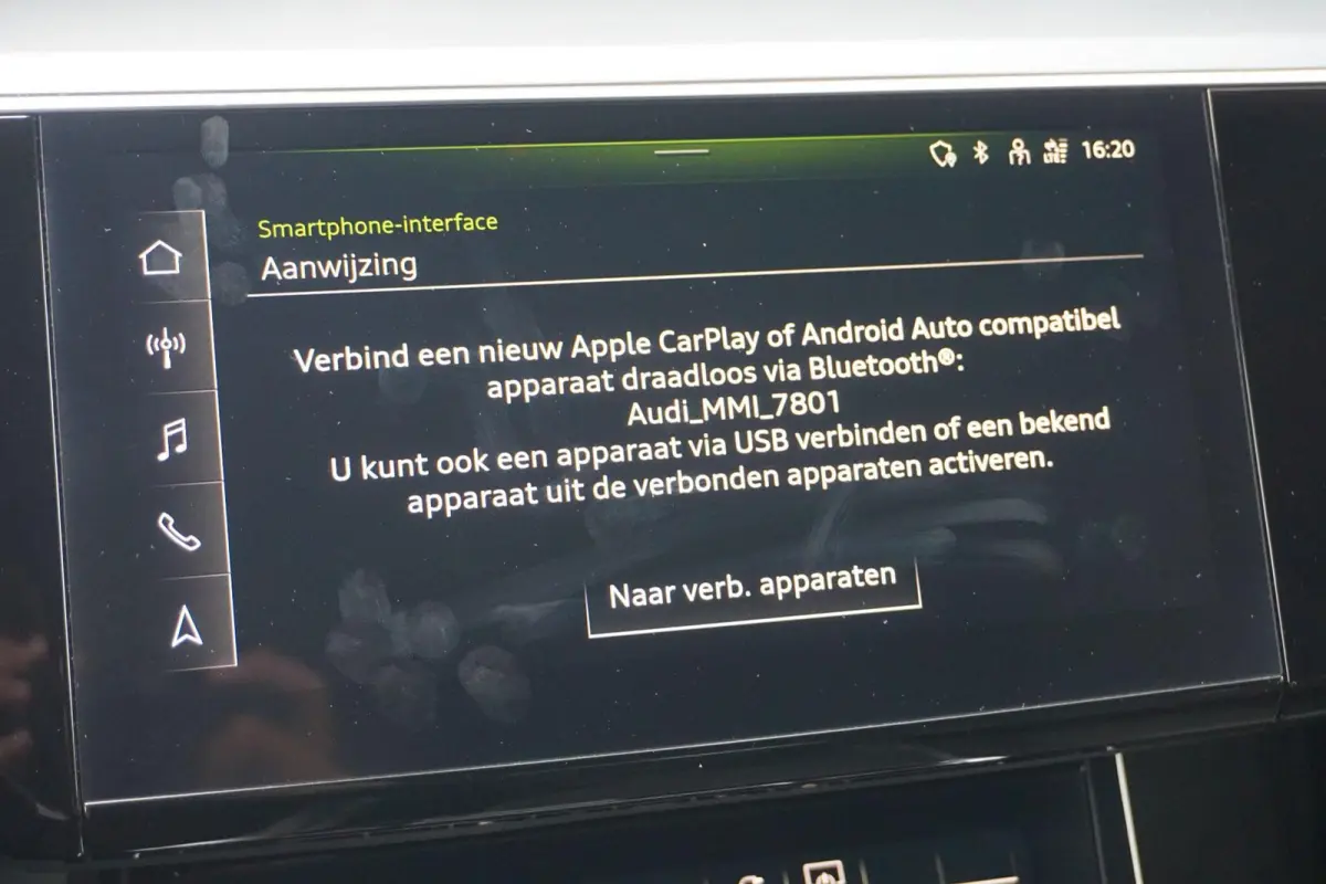 55 408pk Quattro Advanced Edition 95 kWh | Trekhaak | Camera | Smartphone Interface | Ambiente Lichtpakket Plus | Optie Zwart | Trekhaak