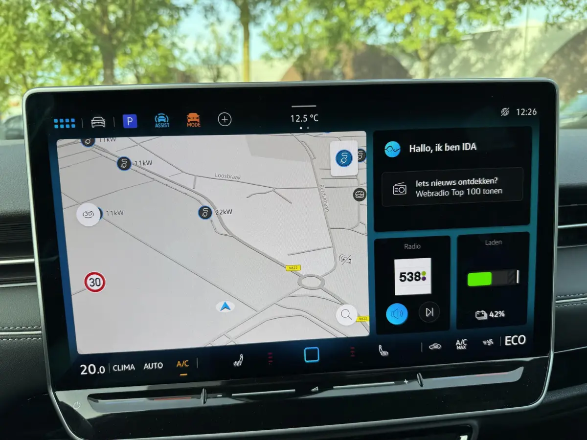 77 kWh Pro Business VAN:47.900,- VOOR: 44.440,- UW HERFSTVOORDEEL:3.460,- SOH 96%| 360 CAMERA | ELEKTRISCHE ACHTERKLEP| DODE HOEK SENSOR | ELEKTRISCHE TREKHAAK | STOEL + STUURVERWARMING + MA