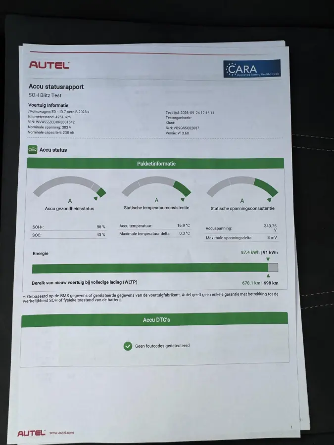 77 kWh Pro Business VAN:47.900,- VOOR: 44.440,- UW HERFSTVOORDEEL:3.460,- SOH 96%| 360 CAMERA | ELEKTRISCHE ACHTERKLEP| DODE HOEK SENSOR | ELEKTRISCHE TREKHAAK | STOEL + STUURVERWARMING + MA