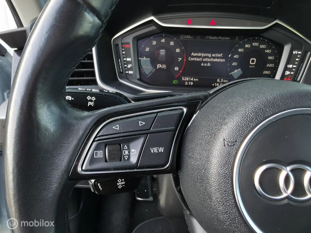 25 TFSI / Camera / Carplay / Virtual
