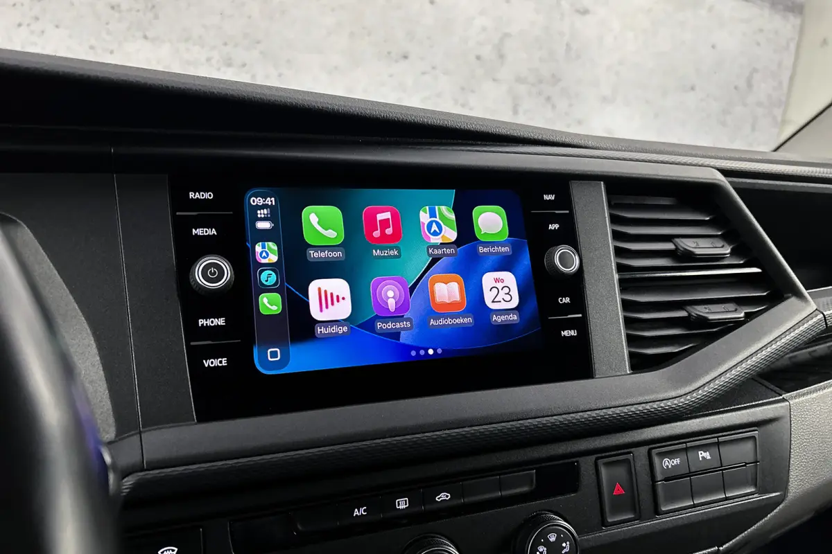 2.0 TDI 150PK DSG L2 | Trekhaak | Dubbel schuifdeur | Camera | Apple Carplay