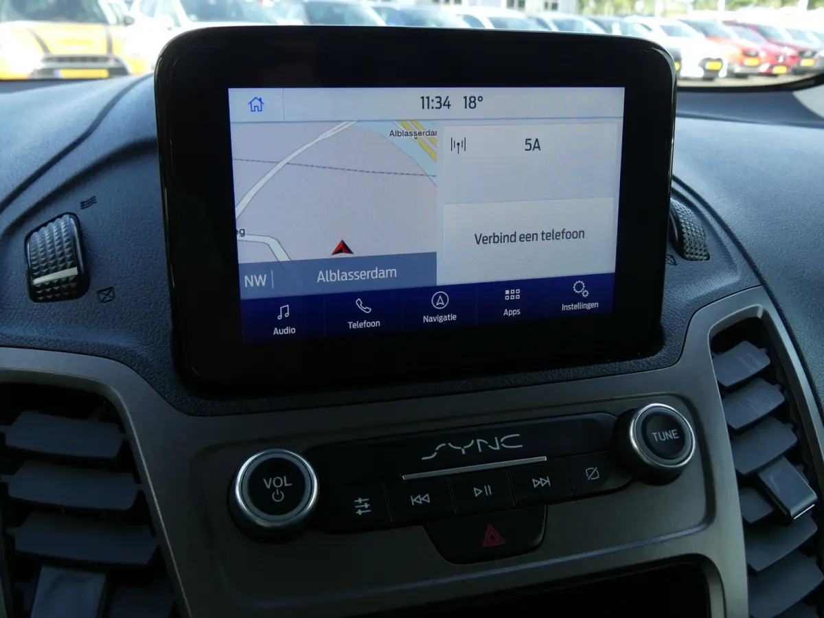 1.5 EcoBlue 120PK Automaat L2 Sport / Carplay / 2X Schuifd.
