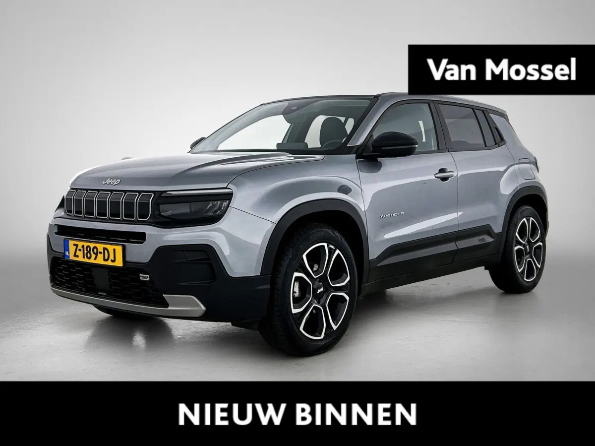 Jeep Avenger 2024 Benzine Handgeschakeld leasen