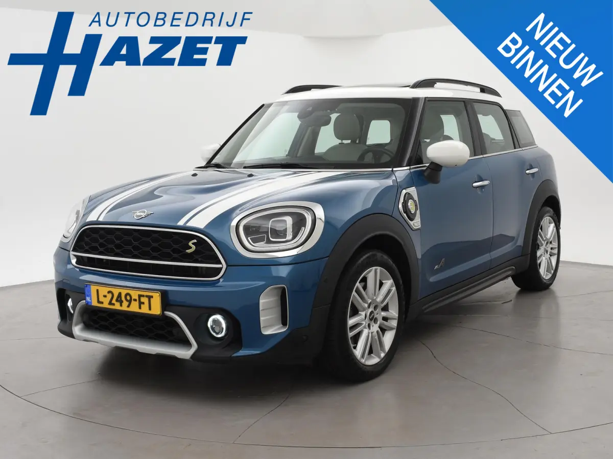 1.5 Cooper ALL4 224 PK CHILI PLUG-IN HYBRID + PANORAMA | CARPLAY | LEDER EXCLUSIVE | HEAD-UP