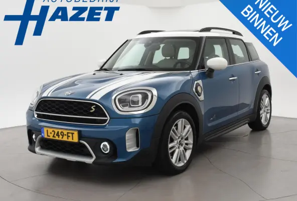 1.5 Cooper ALL4 224 PK CHILI PLUG-IN HYBRID + PANORAMA | CARPLAY | LEDER EXCLUSIVE | HEAD-UP