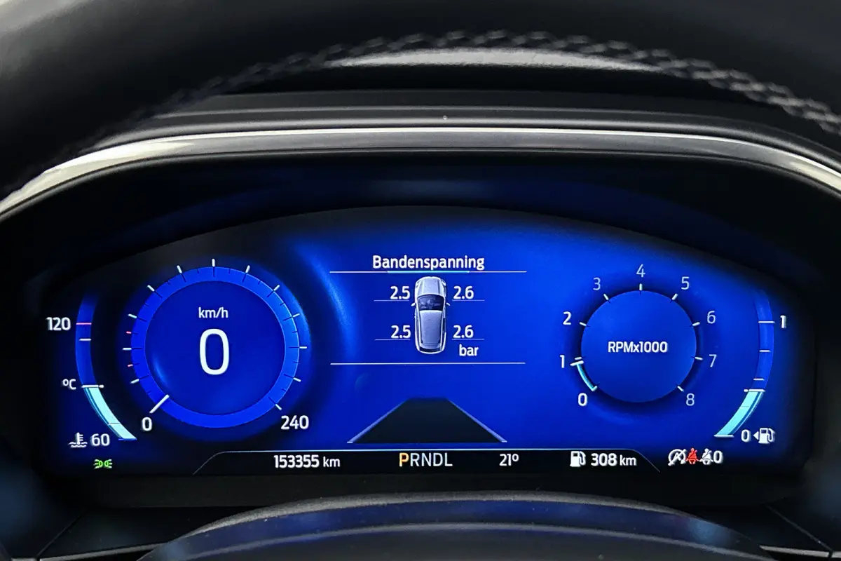 1.0 EcoBoost Titanium X Business | Camera | Stoelverwarming | Airco