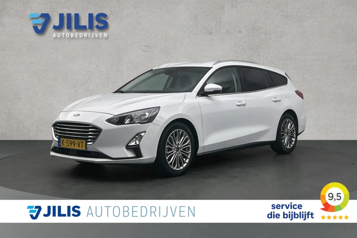 1.0 EcoBoost Titanium X Business | Camera | Stoelverwarming | Airco
