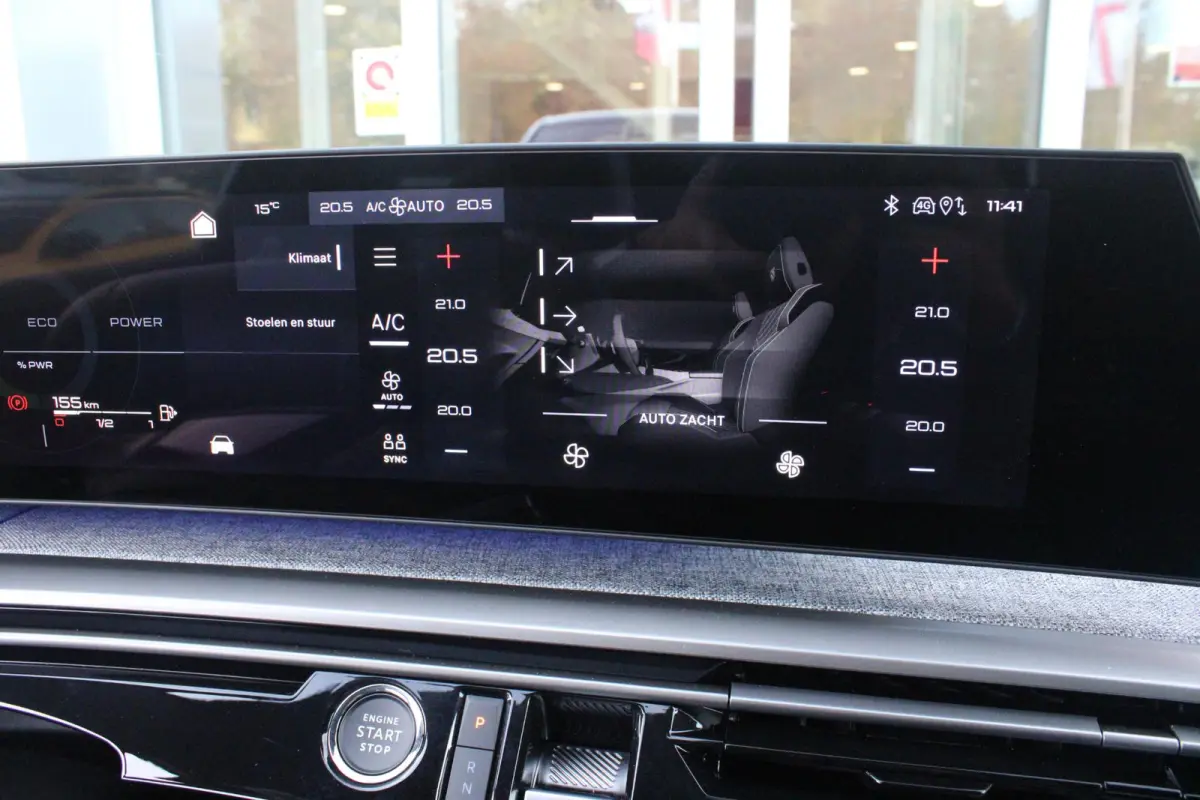 1.2 Hybrid 145PK GT | ELEKTRISCH BEDIENBARE ACHTERKLEP | NAVIGATIE | DRAADLOZE APPLE CARPLAY/ANDROID AUTO | SFEER VERLICHTING | ACHTERUITRIJ CAMERA | PARKEERSENSOREN VOOR EN ACHTER | FULL LE