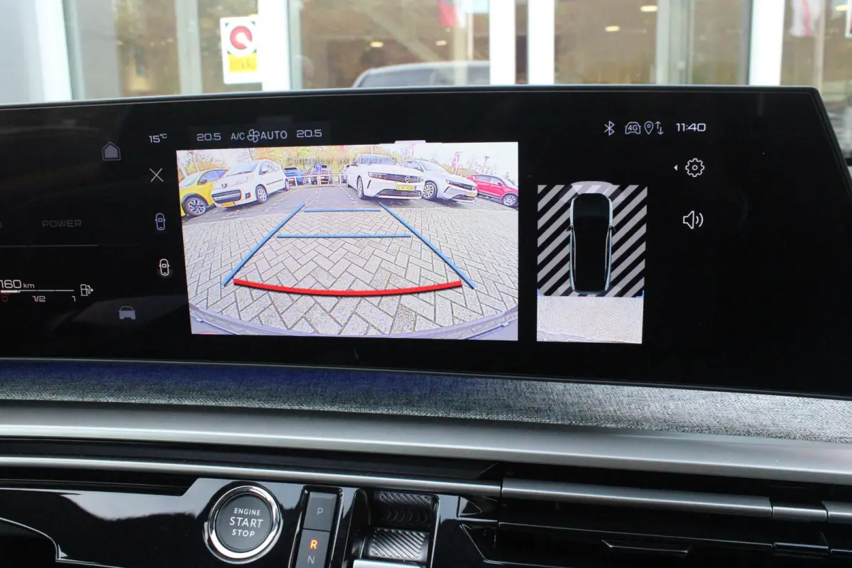 1.2 Hybrid 145PK GT | ELEKTRISCH BEDIENBARE ACHTERKLEP | NAVIGATIE | DRAADLOZE APPLE CARPLAY/ANDROID AUTO | SFEER VERLICHTING | ACHTERUITRIJ CAMERA | PARKEERSENSOREN VOOR EN ACHTER | FULL LE