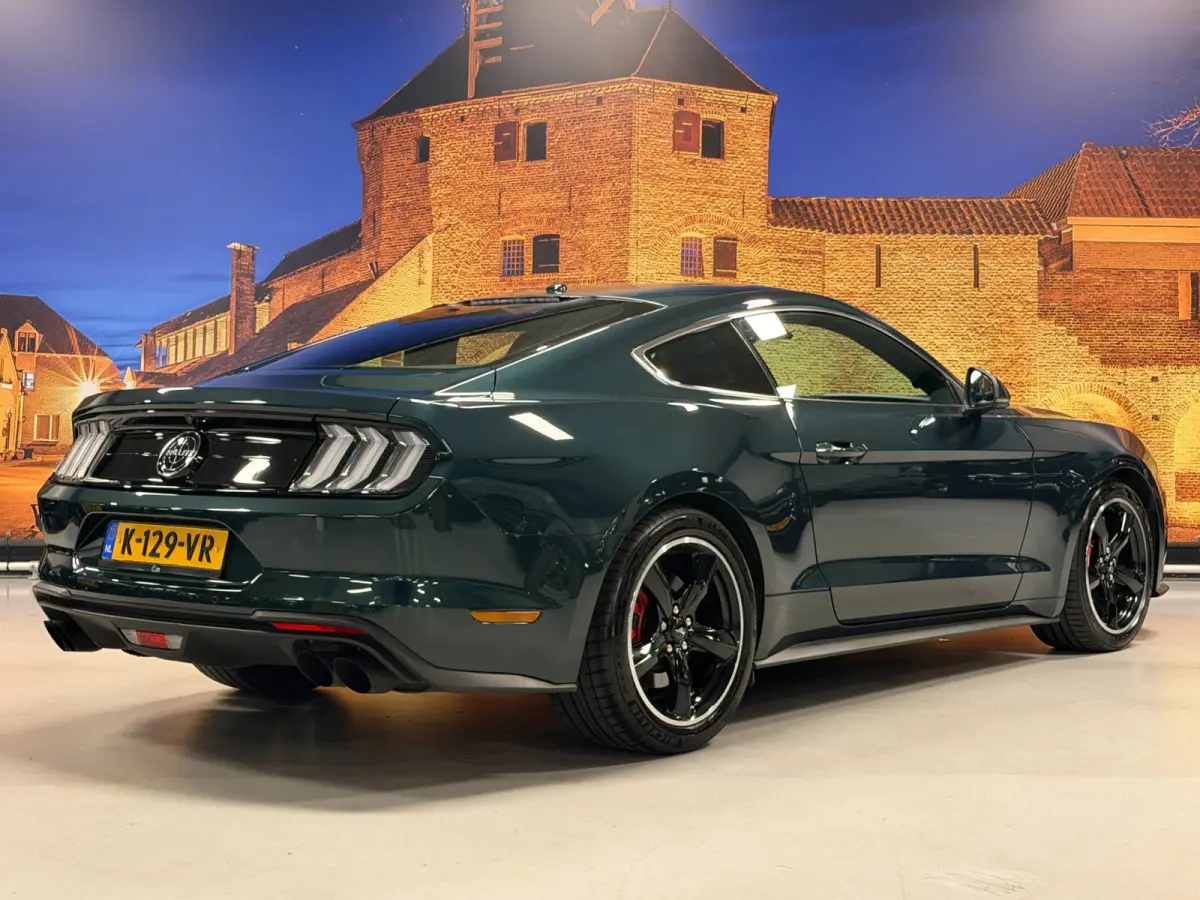 5.0 V8 Bullitt B&O Recaro Brembo 460PK