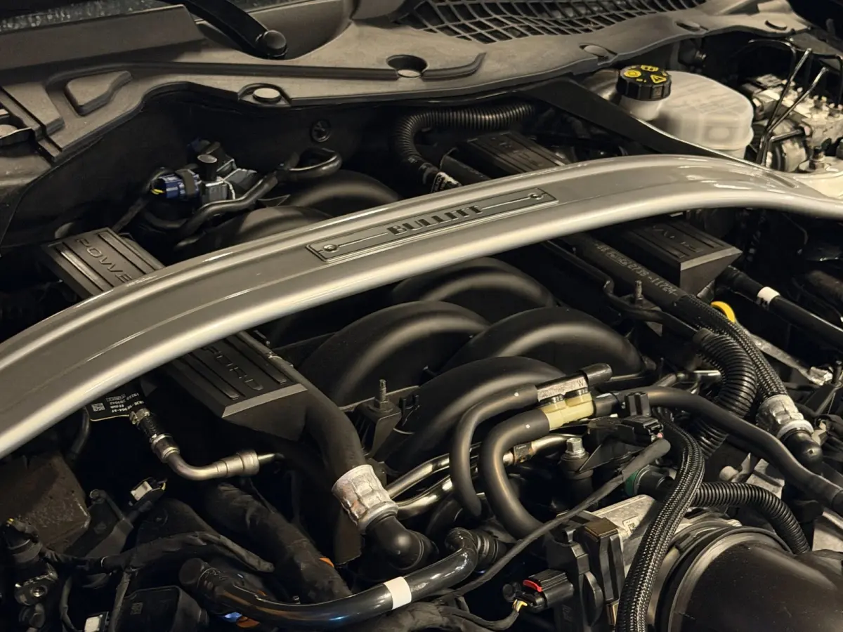 5.0 V8 Bullitt B&O Recaro Brembo 460PK