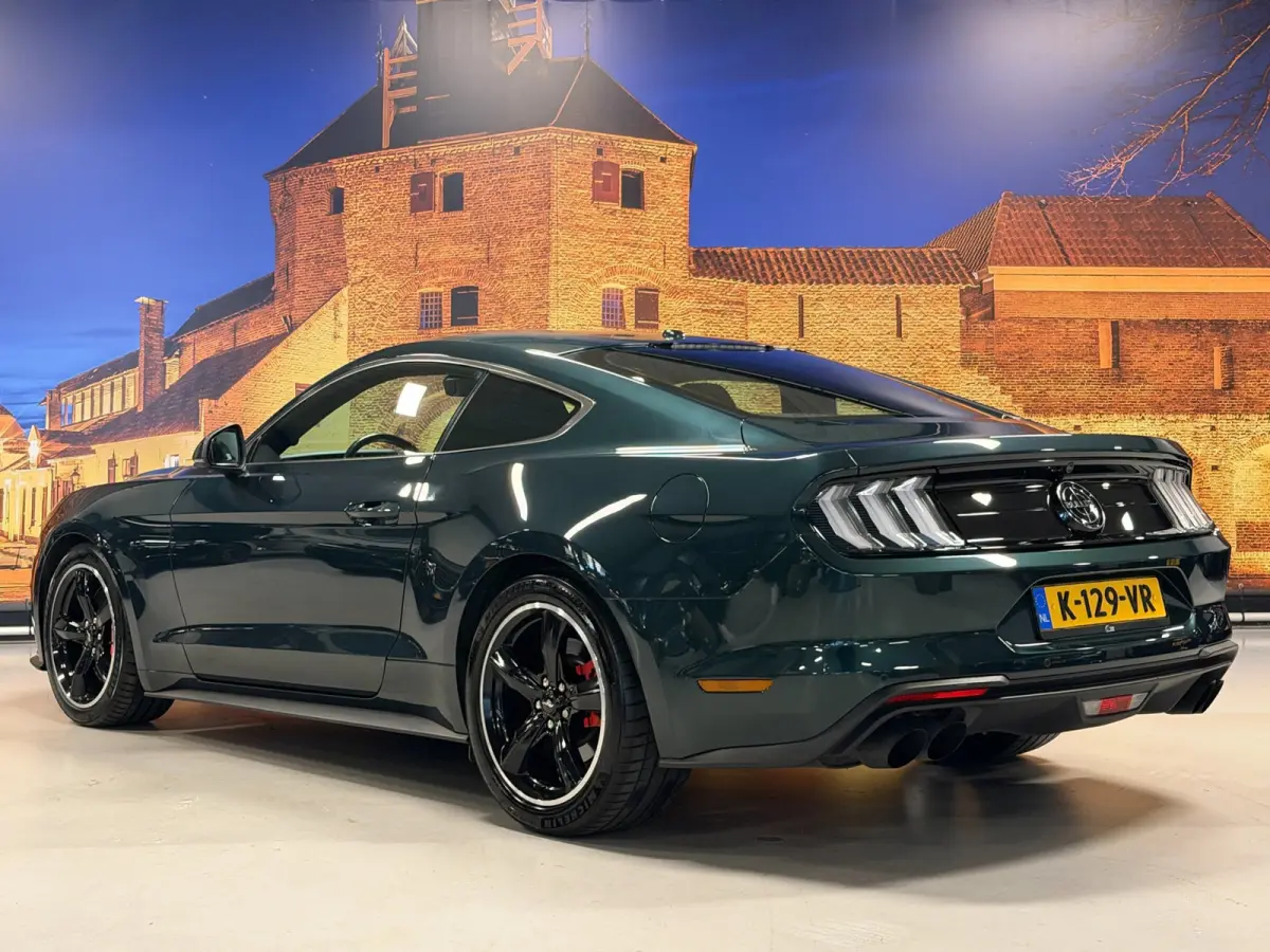 5.0 V8 Bullitt B&O Recaro Brembo 460PK