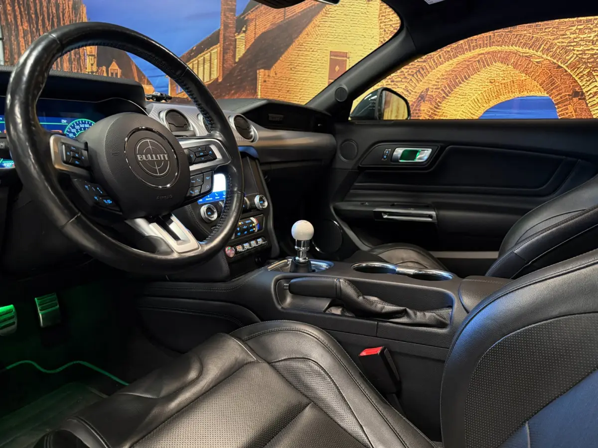 5.0 V8 Bullitt B&O Recaro Brembo 460PK