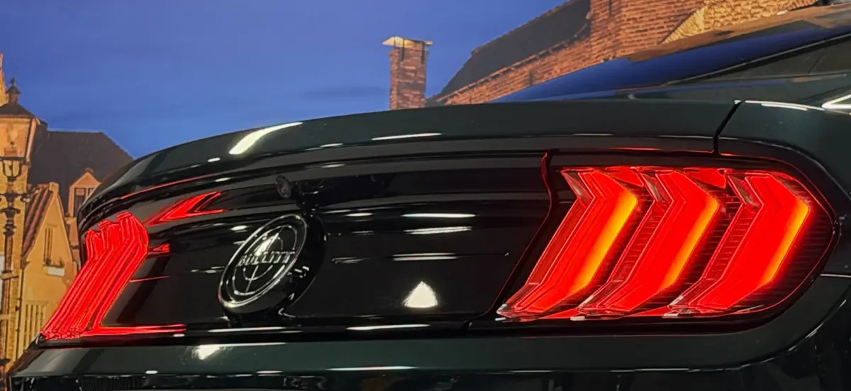 5.0 V8 Bullitt B&O Recaro Brembo 460PK