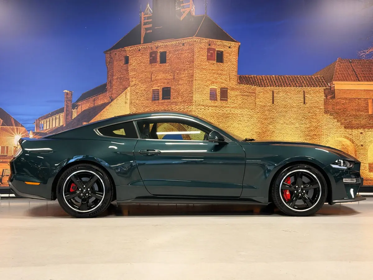 5.0 V8 Bullitt B&O Recaro Brembo 460PK