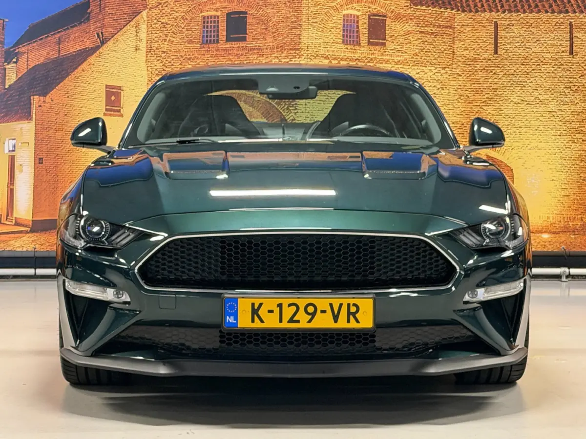 5.0 V8 Bullitt B&O Recaro Brembo 460PK