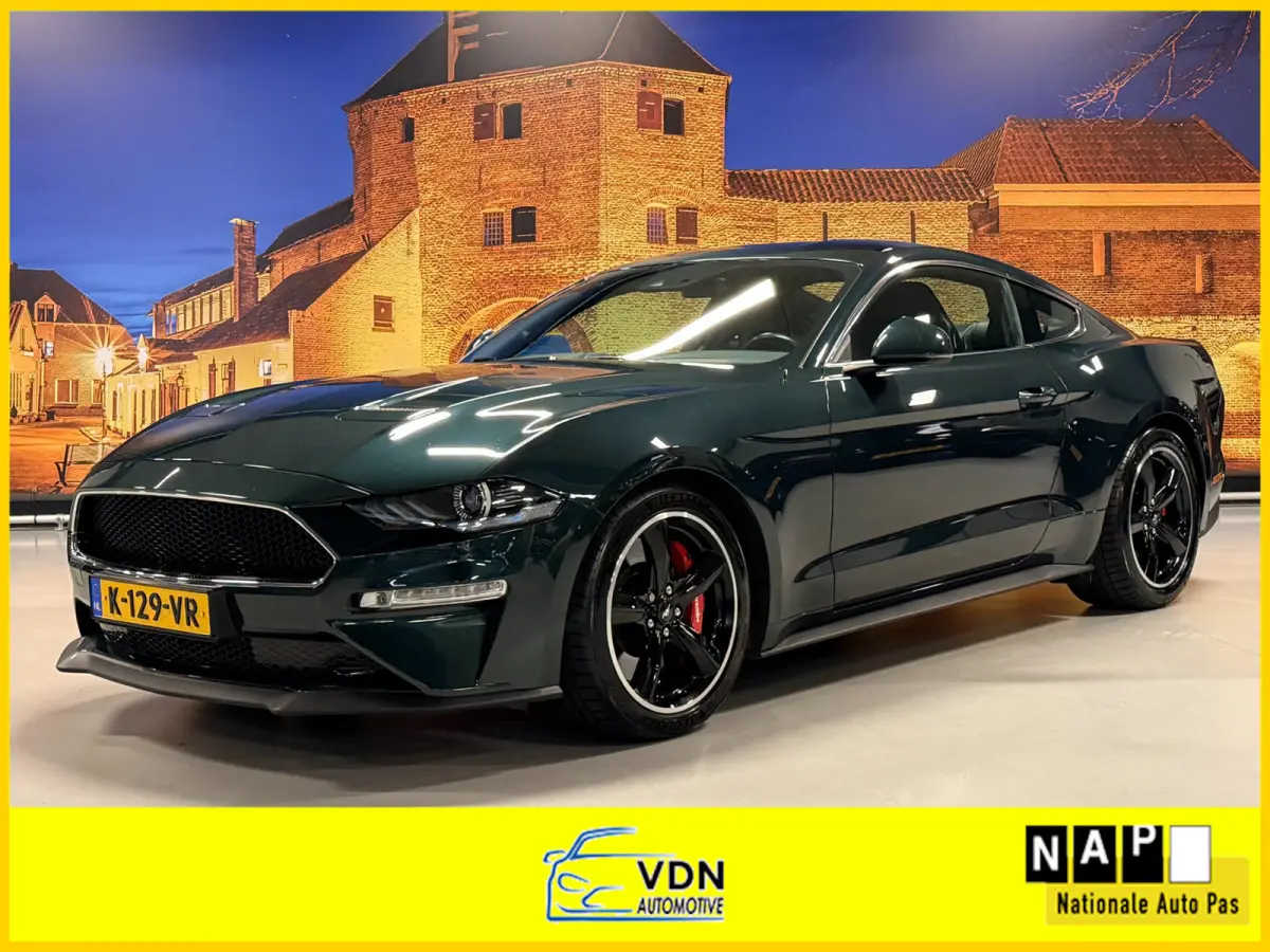 5.0 V8 Bullitt B&O Recaro Brembo 460PK